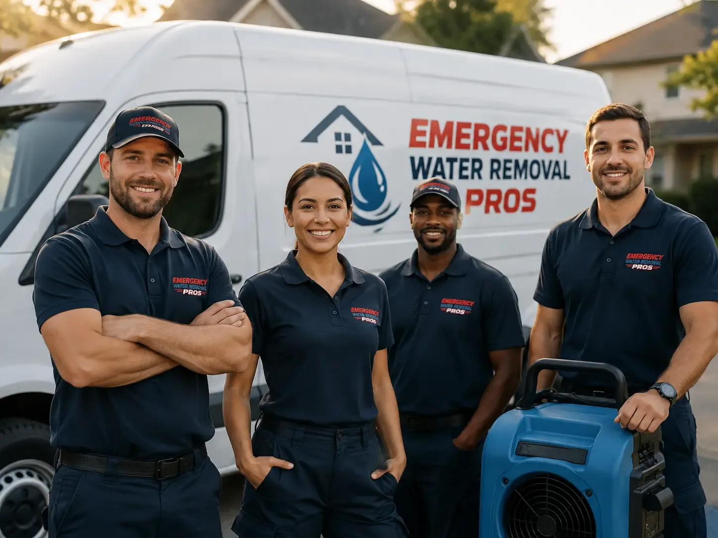 Emergency Water Removal company in Eure, NC