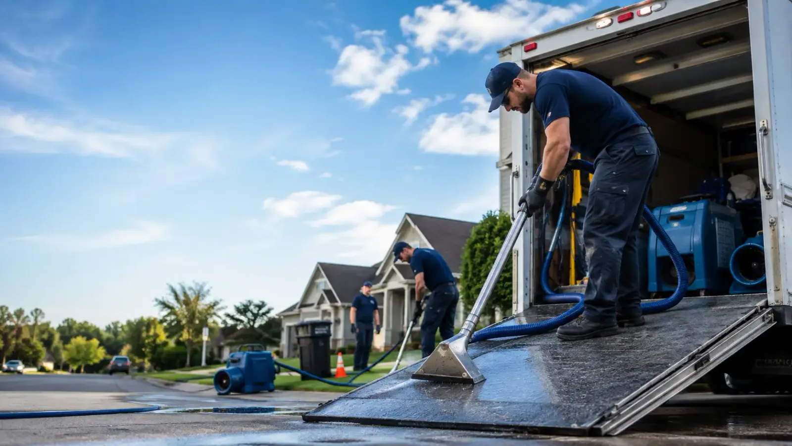 Emergency Water Removal in Eure, NC near me